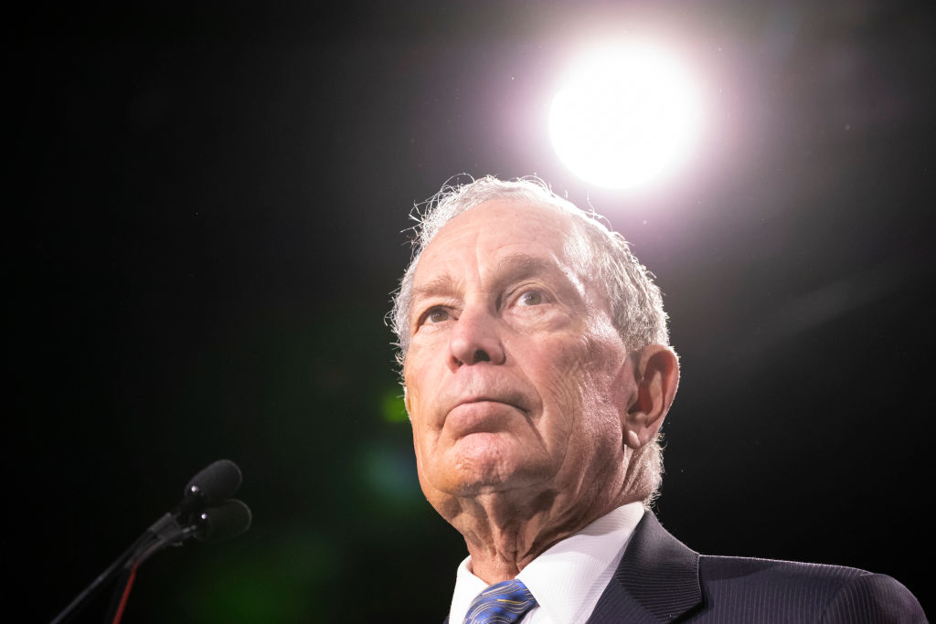 photo of Michael Bloomberg